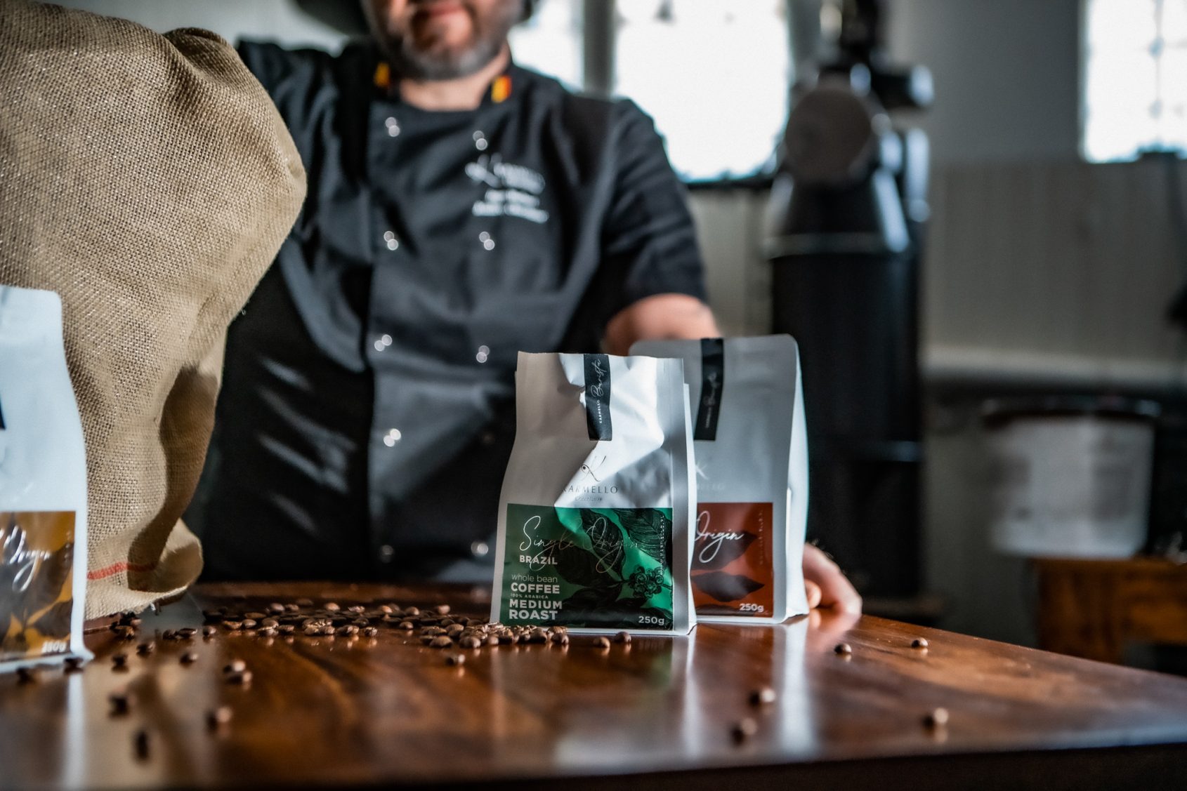 Brazil Single Origin 250G Coffee