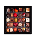 Selections of karmello chocolates