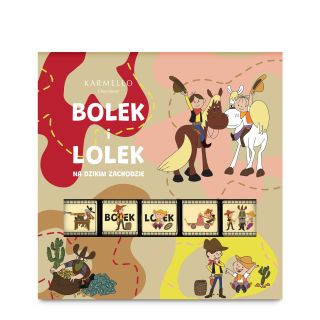 Zestaw Czekoladek Bolek i Lolek