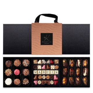 Potrójny Zestaw Czekoladek na Dzień Chłopaka