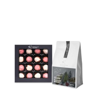 Zestaw “Pączek z kawą“