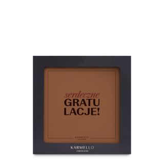 Czekolada “Serdeczne Gratulacje“