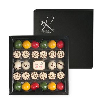 Kompozycja Czekoladek dla Dziewczynki