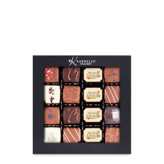 Wielkanocna Kolekcja 16 Pralin z Wesołego Alleluja