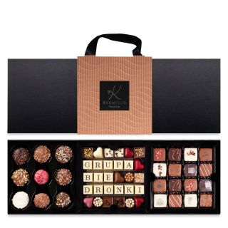 Potrójny Zestaw Czekoladek od Grupy