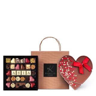 Torebka z Czekoladowym Sercem