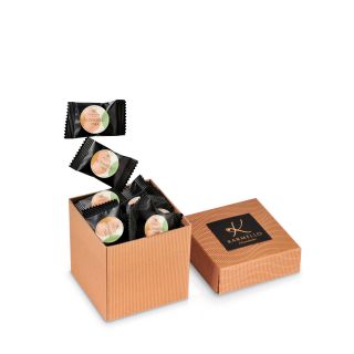 Ciasteczka Migdałowe 40 sztuk Sześcian Mini