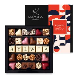 Słodka Wiadomość na Dzień Kobiet