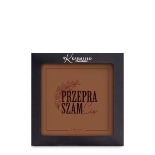 Czekolada “Przepraszam Cię“