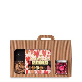 Zestaw Prezentowy na Walentynki