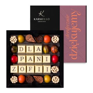 Kolekcja dla Pani – Słodkie Podziękowanie
