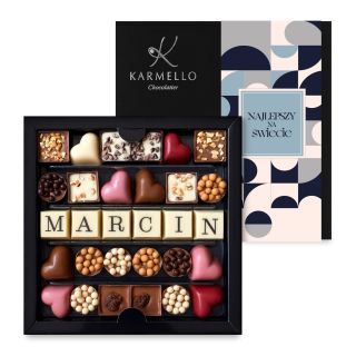 Słodka Wiadomość na Dzień Mężczyzn