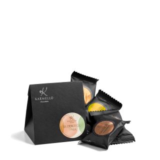 KM26/06 Piramidka z Ciasteczkami i Naklejką Słodkiego Dnia