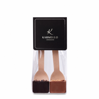Zestaw Sticks – Czekolada Ciemna z Ziarnem Kakaowca i Gianduja
