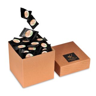 Ciasteczka Migdałowe 100 sztuk w Sześcianie