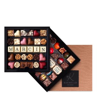 Podwójny Zestaw Czekoladek na Dzień Chłopaka