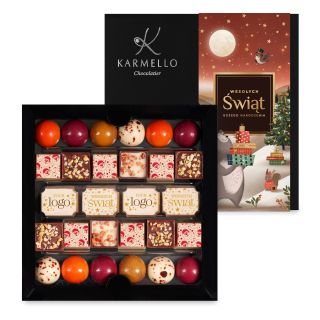 K25/08 Kolekcja Bajkowa z Logo i Wesołych Świąt