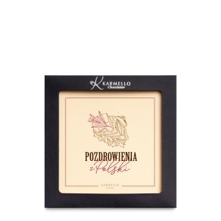 Czekolada “Pozdrowienia z Polski“