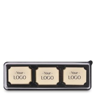 Z25/04 CZEKOLADOWA WIZYTÓWKA 3 SZTUKI