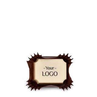 Z25/01 CZEKOLADOWA WIZYTÓWKA PAPILOTKA