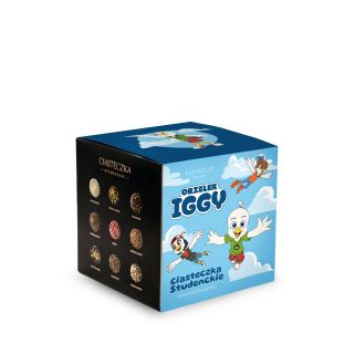 Ciasteczka Studenckie Orzełek Iggy Premium Box