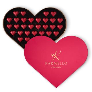 Zestaw Miłości dla Dziadków - Serca Karmelowe