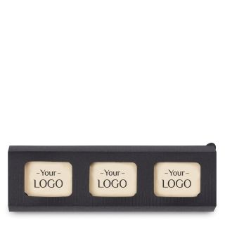 Z25/05 CZEKOLADOWA WIZYTÓWKA 3 SZTUKI W ETUI