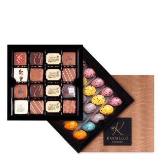 Podwójny Zestaw Wielkanocny z Pralinami