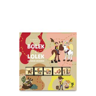 Kolekcja Czekoladek Bolek i Lolek