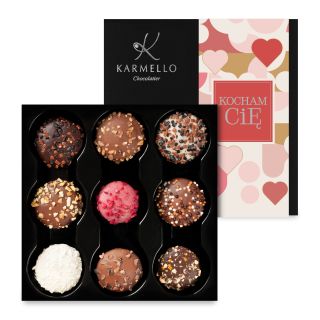 Walentynkowa Kolekcja 27 Ciasteczek Studenckich