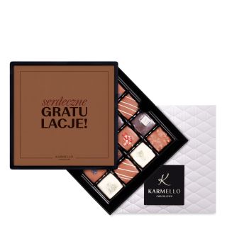 Zestaw Podwójny Gratulacje dla Pary Młodej