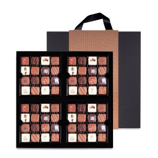 Zestaw Poczwórny Klasycznych Pralin