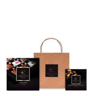 Torebka Mała Signature z Pralinami