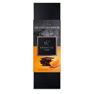 Czekolada Ciemna ze Skórką Pomarańczową Joy