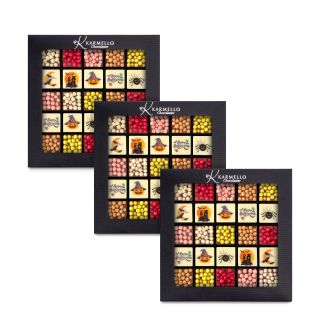 Potrójna Kolekcja Czekoladek na Halloween