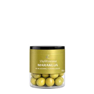 Liofilizowana Marakuja w Mlecznej Czekoladzie 110g
