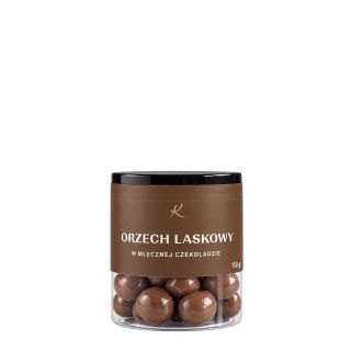 Orzech Laskowy w mlecznej czekoladzie