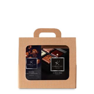 Gablota Signature z Pralinami