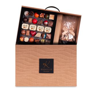 Neseser z Ciasteczkami na Podziękowanie