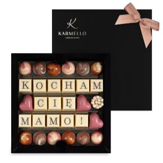 Słodkie wyznanie “Kocham Cię Mamo“