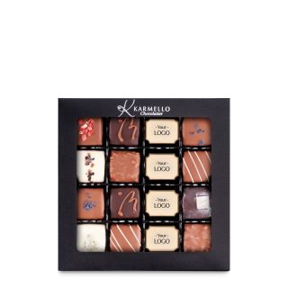 Z25/27 KOLEKCJA 16 PRALIN Z LOGO